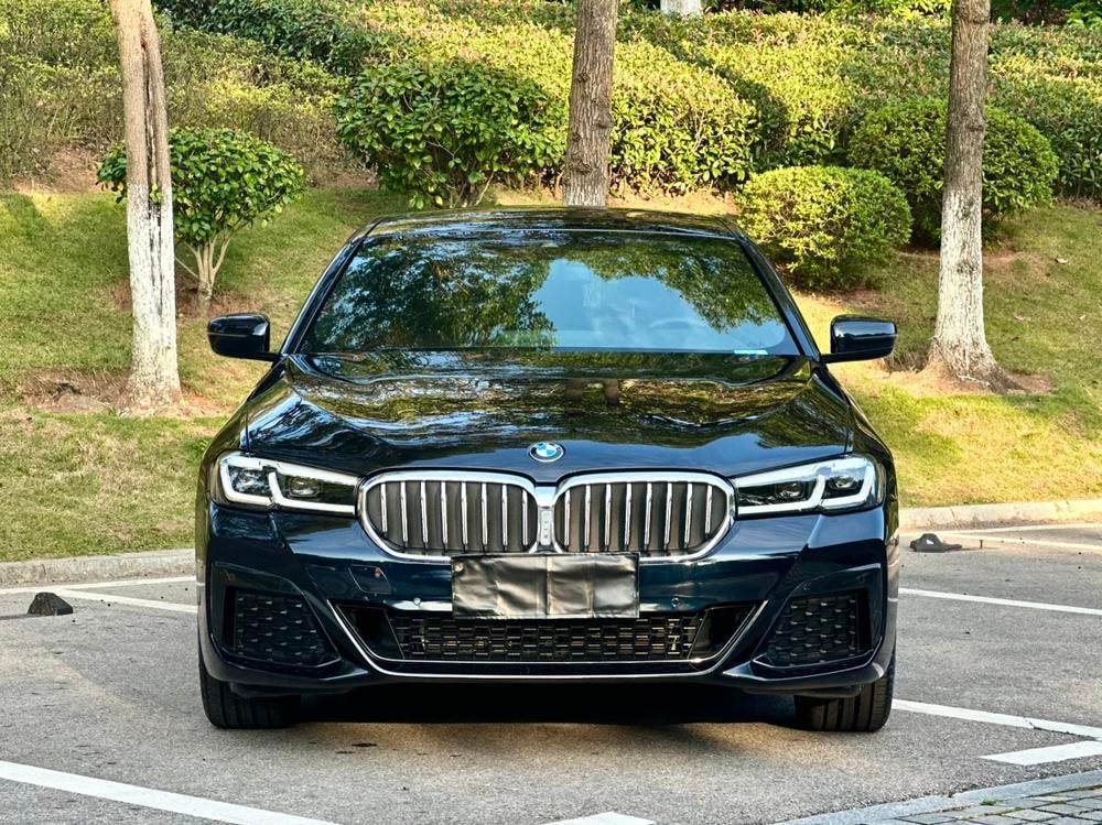 BMW 5-Series 2023 — фото автомобиля