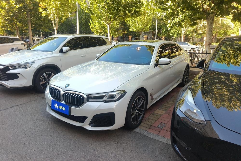 BMW 5-Series 2022 — фото автомобиля