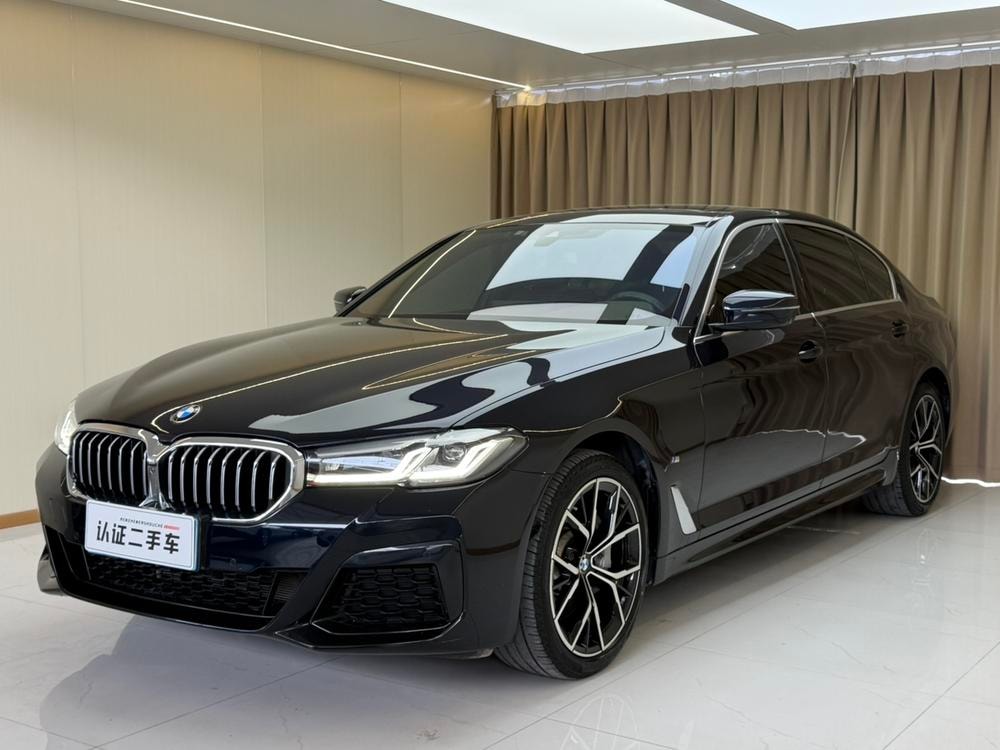 BMW 5-Series 2022 — фото автомобиля