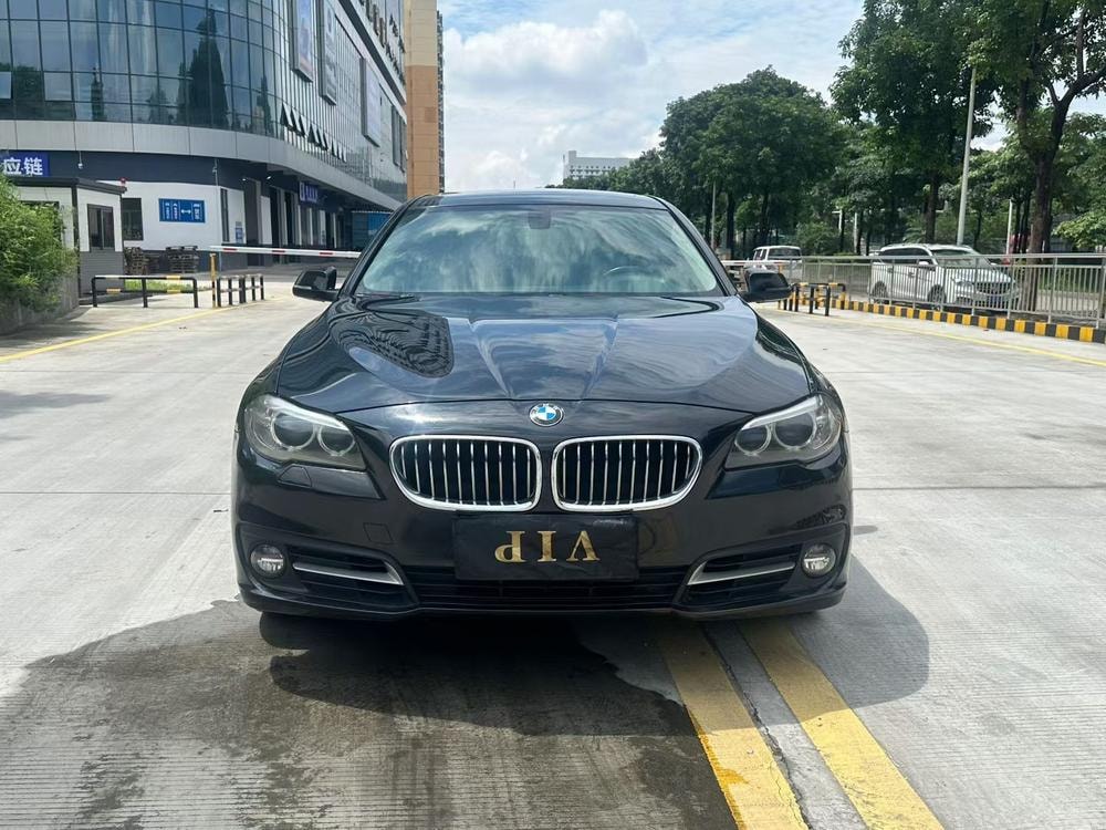 BMW 5-Series 2014 — фото автомобиля