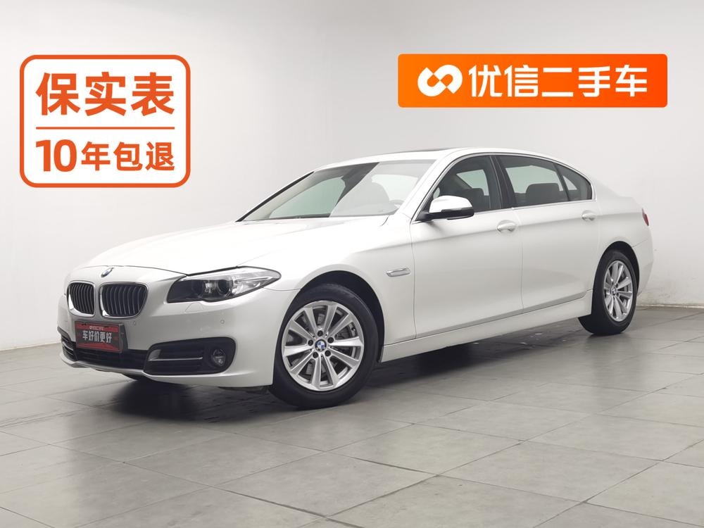 BMW 5-Series 2014 — фото автомобиля