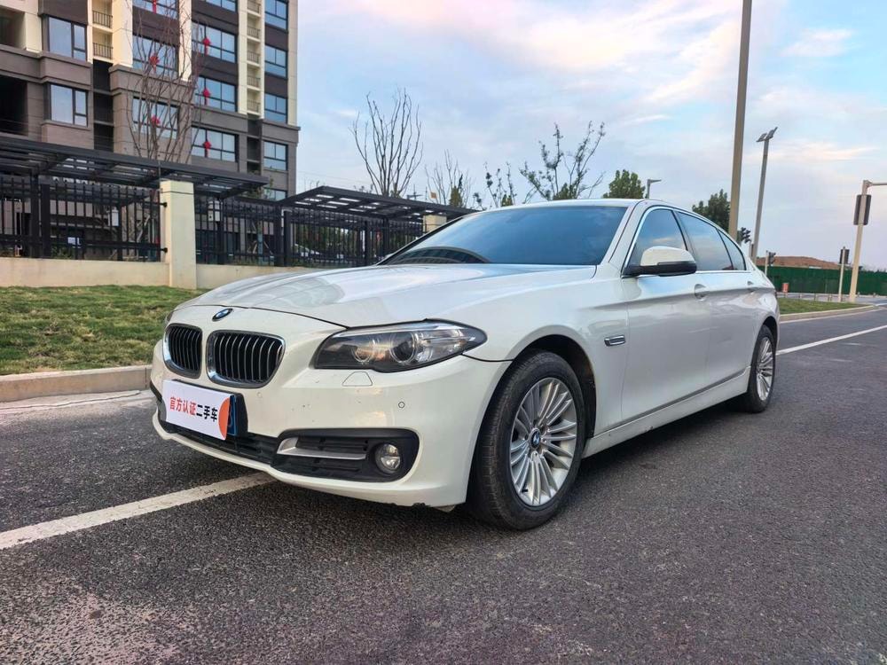 BMW 5-Series 2014 — фото автомобиля