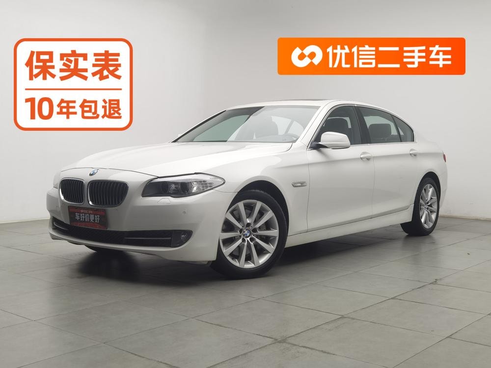 BMW 5-Series 2013 — фото автомобиля