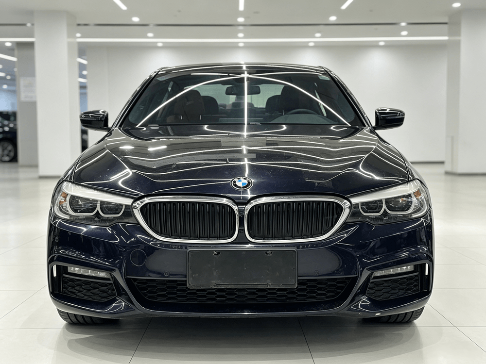 BMW 5-Series 2019 — фото автомобиля
