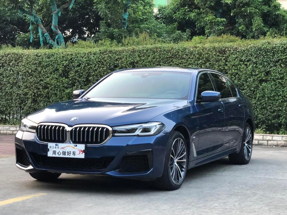 BMW 5-Series 2021 — фото автомобиля