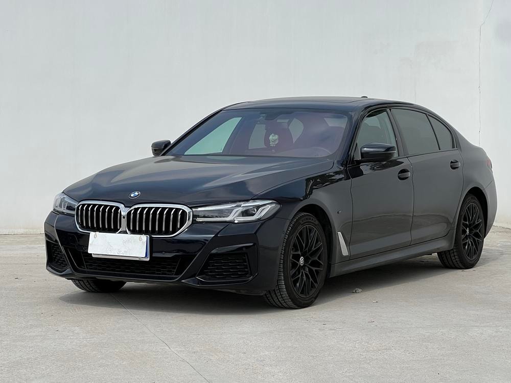 BMW 5-Series 2019 — фото автомобиля