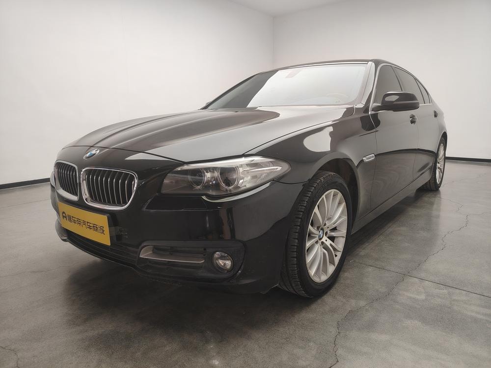 BMW 5-Series 2014 — фото автомобиля