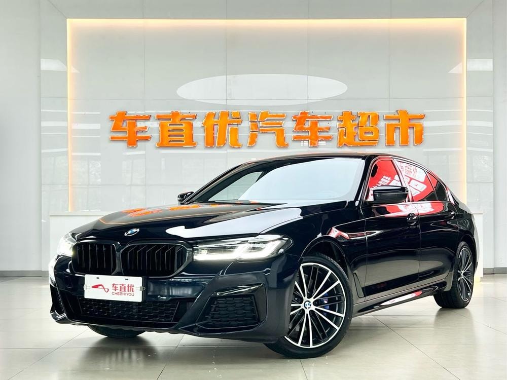 BMW 5-Series 2021 — фото автомобиля