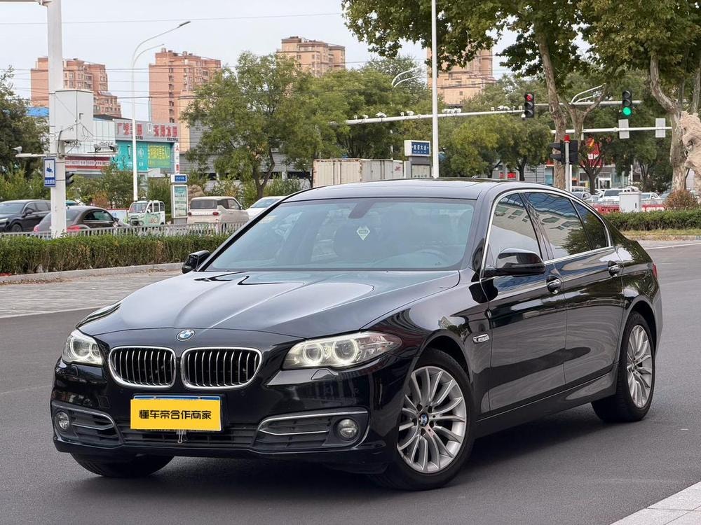 BMW 5-Series 2014 — фото автомобиля
