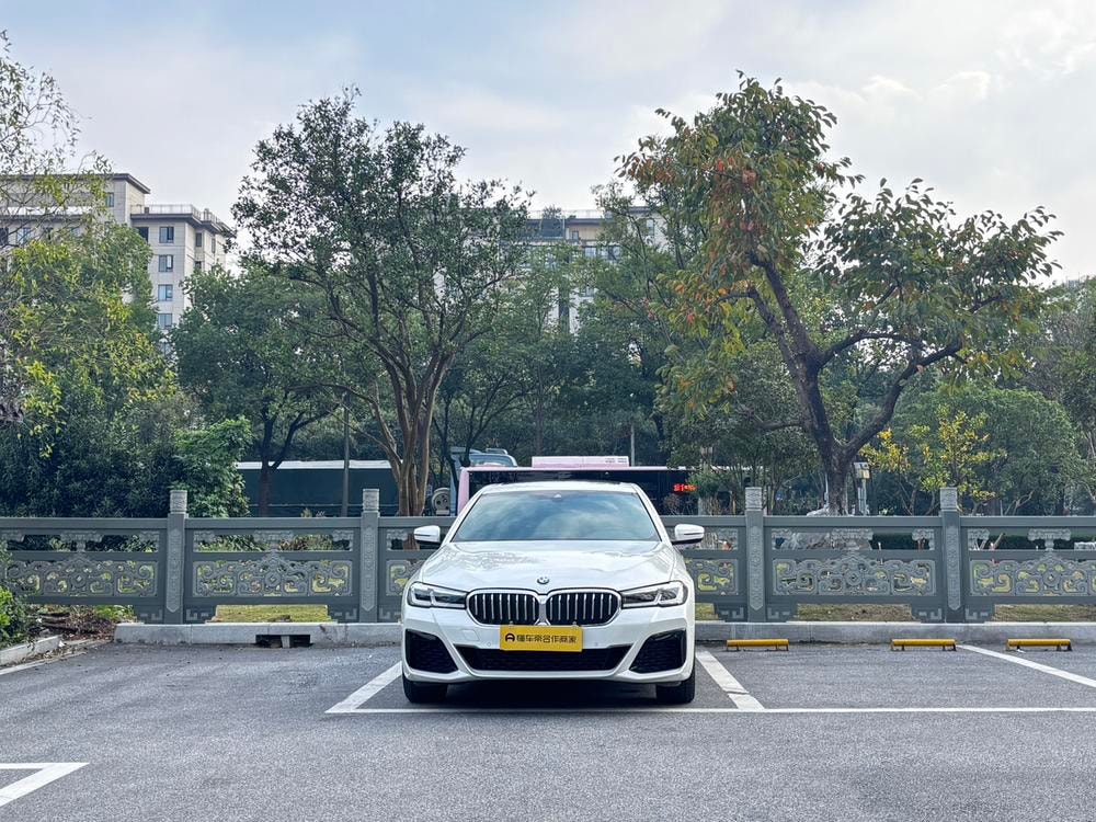 BMW 5-Series 2023 — фото автомобиля