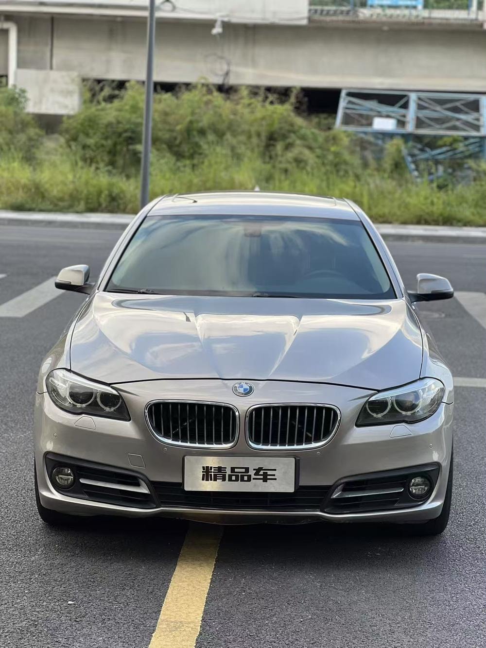 BMW 5-Series 2014 — фото автомобиля