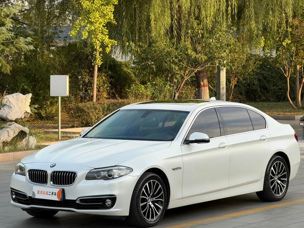 BMW 5-Series 2014 — фото автомобиля