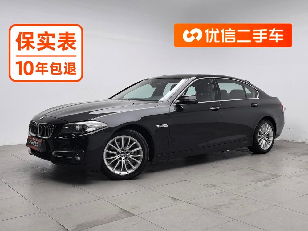 BMW 5-Series 2014 — фото автомобиля