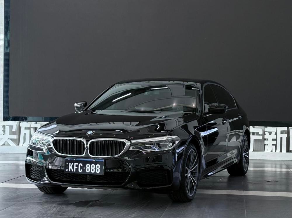 BMW 5-Series 2020 — фото автомобиля