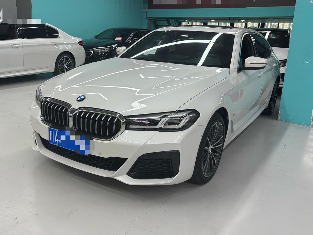 BMW 5-Series 2022 — фото автомобиля
