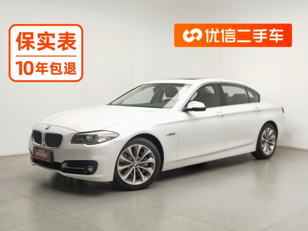 BMW 5-Series 2014 — фото автомобиля