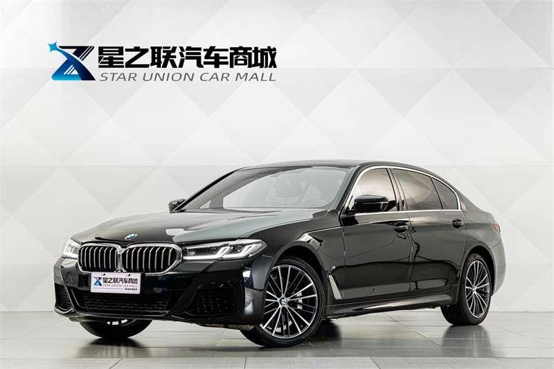BMW 5-Series 2023 — фото автомобиля