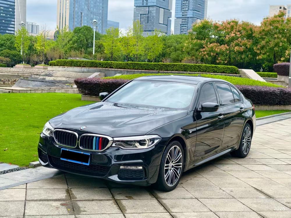BMW 5-Series 2018 — фото автомобиля