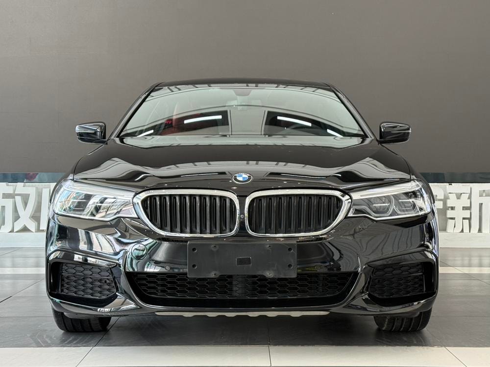 BMW 5-Series 2020 — фото автомобиля