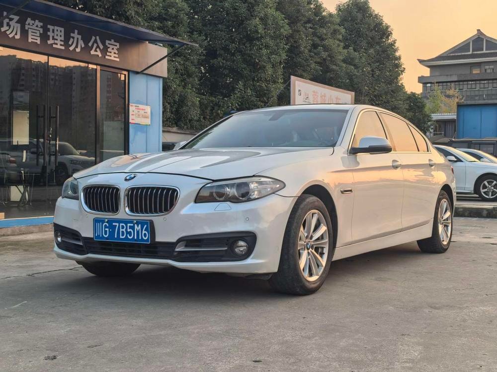 BMW 5-Series 2014 — фото автомобиля