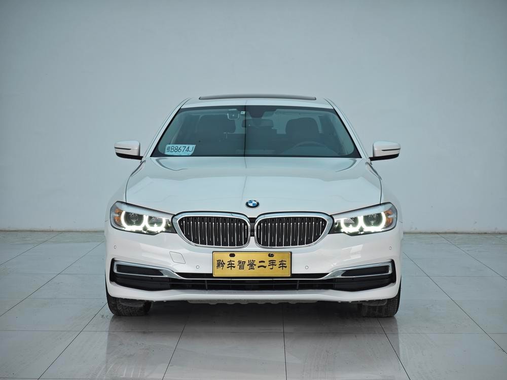 BMW 5-Series 2019 — фото автомобиля