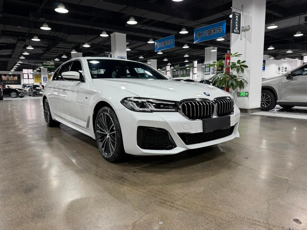 BMW 5-Series 2022 — фото автомобиля