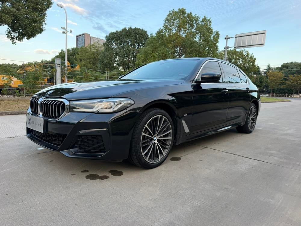 BMW 5-Series 2022 — фото автомобиля