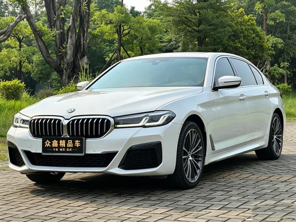 BMW 5-Series 2022 — фото автомобиля