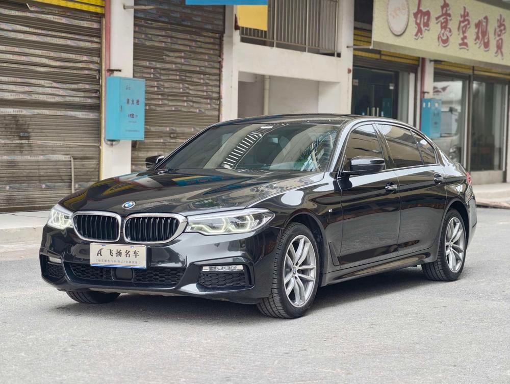 BMW 5-Series 2018 — фото автомобиля