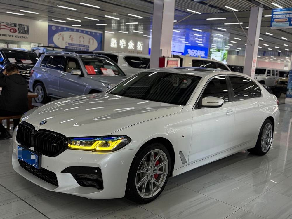 BMW 5-Series 2018 — фото автомобиля