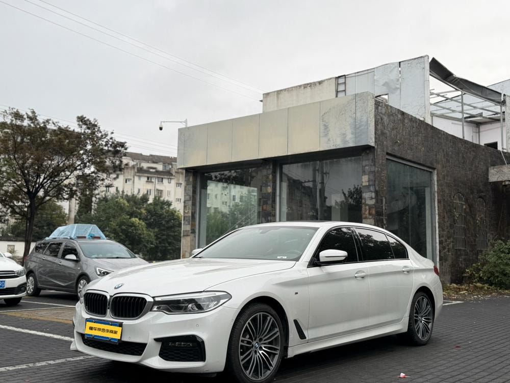 BMW 5-Series 2019 — фото автомобиля