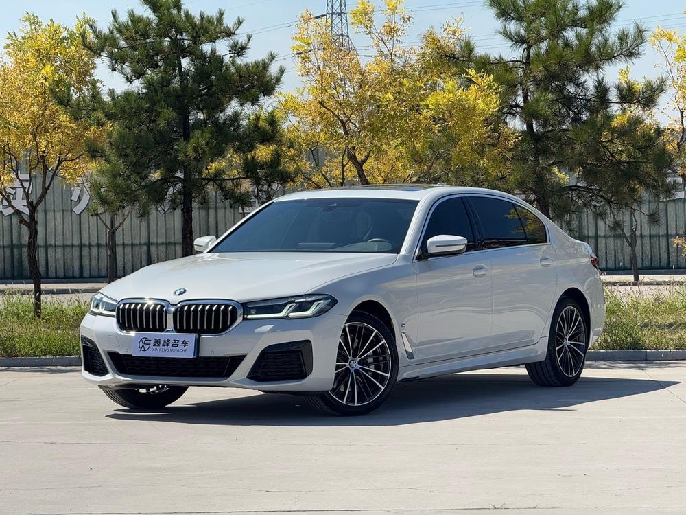 BMW 5-Series 2023 — фото автомобиля