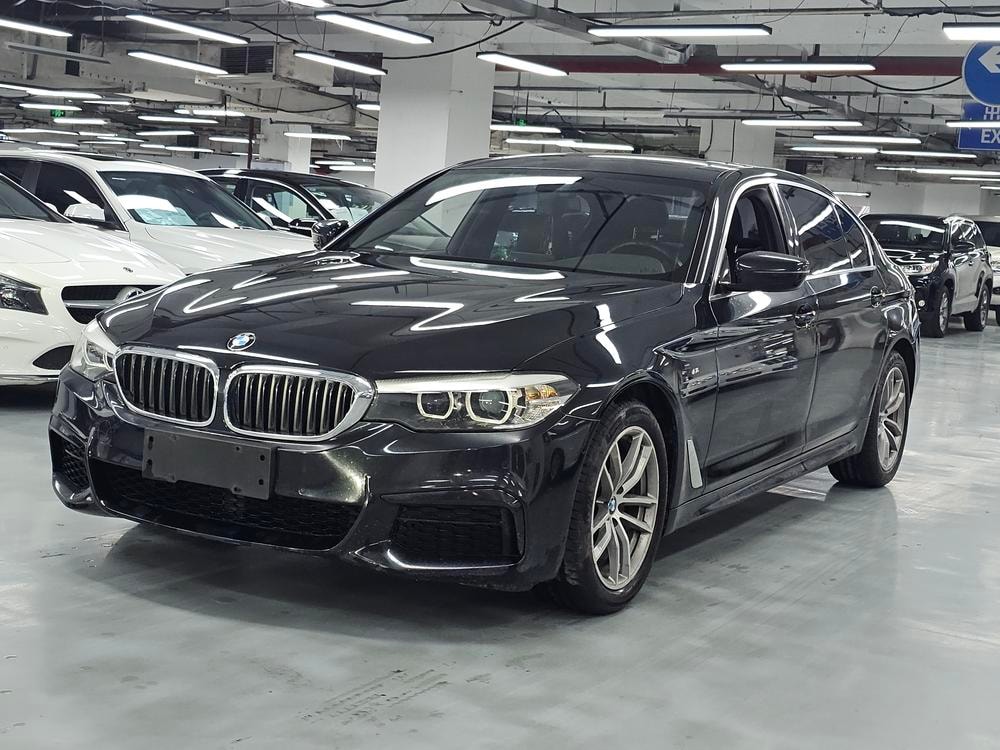 BMW 5-Series 2020 — фото автомобиля