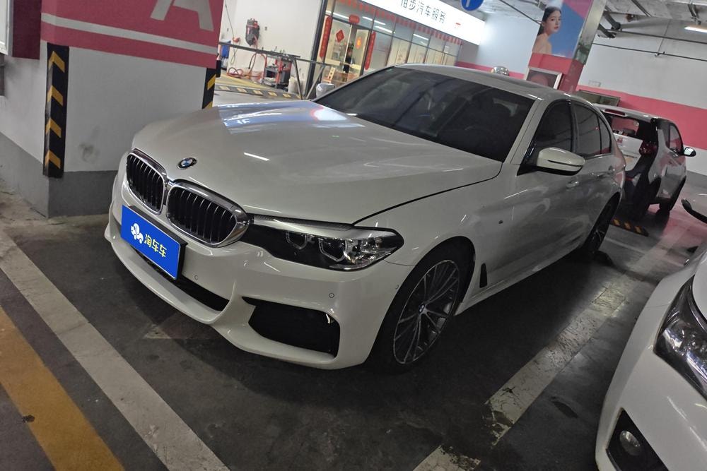 BMW 5-Series 2019 — фото автомобиля