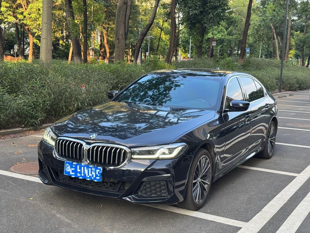 BMW 5-Series 2023 — фото автомобиля