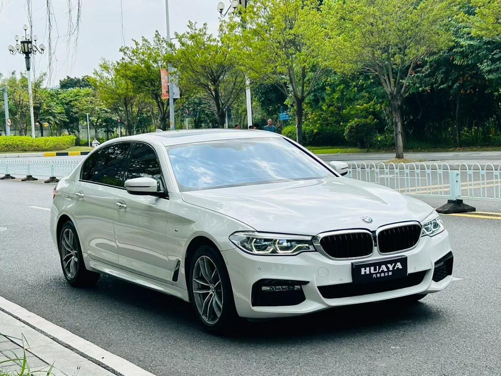 BMW 5-Series 2018 — фото автомобиля