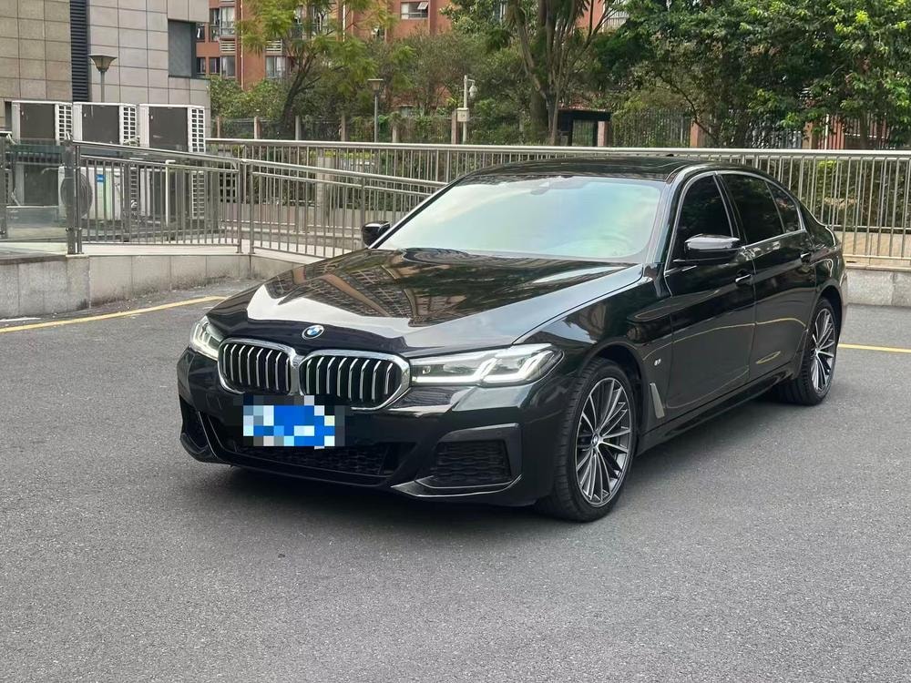 BMW 5-Series 2021 — фото автомобиля 1