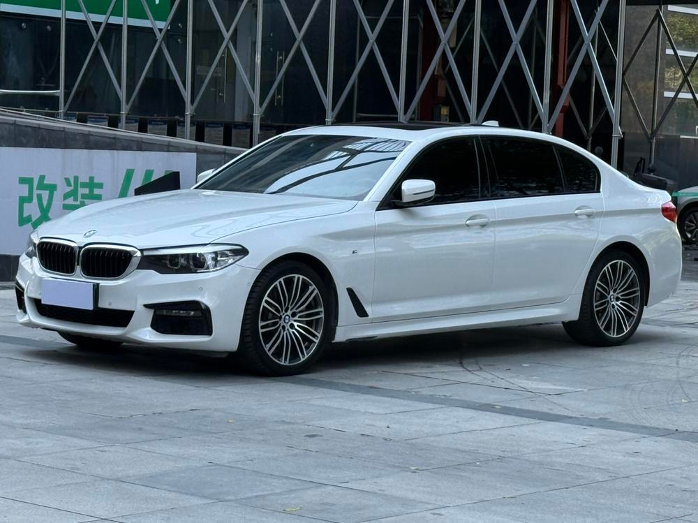 BMW 5-Series 2019 — фото автомобиля