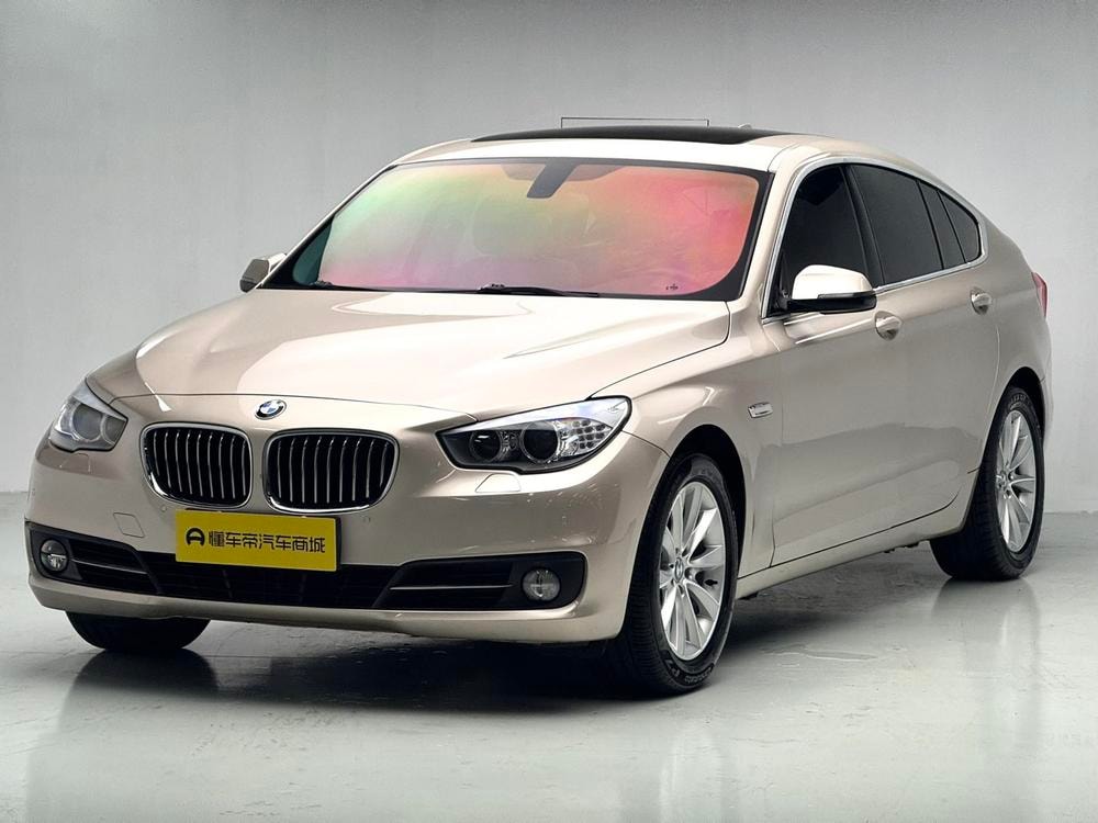 BMW 5-Series GT 2014 — фото автомобиля