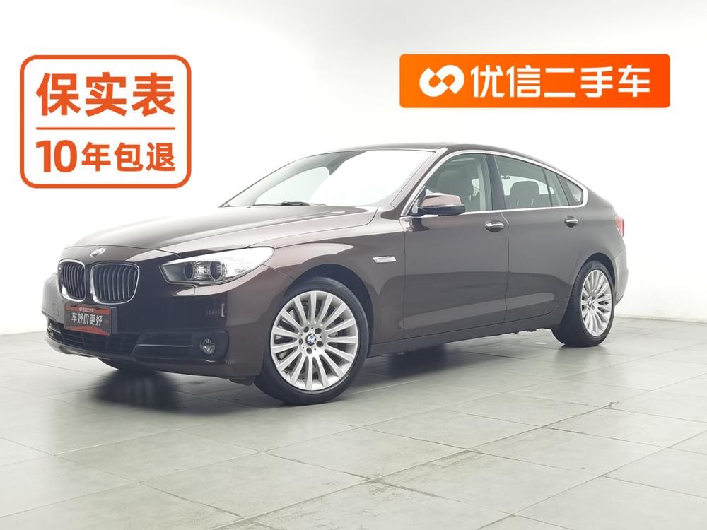BMW 5-Series GT 2015 — фото автомобиля