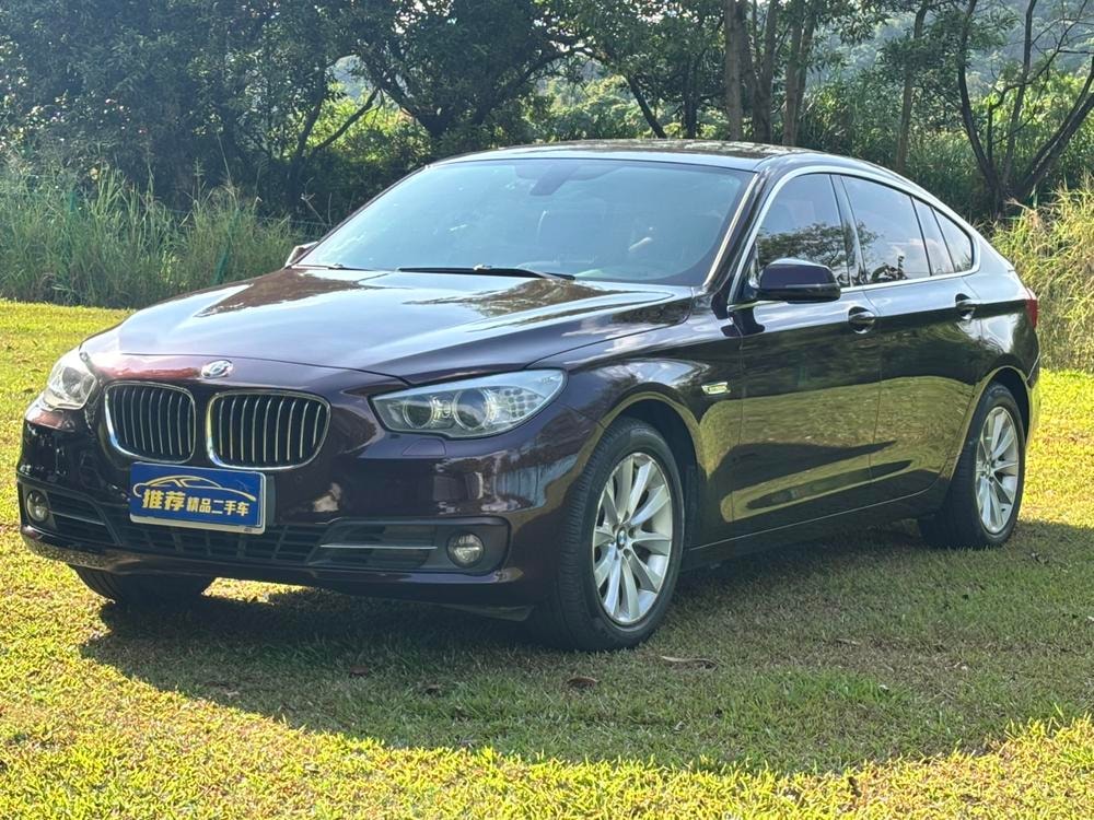 BMW 5-Series GT 2015 — фото автомобиля