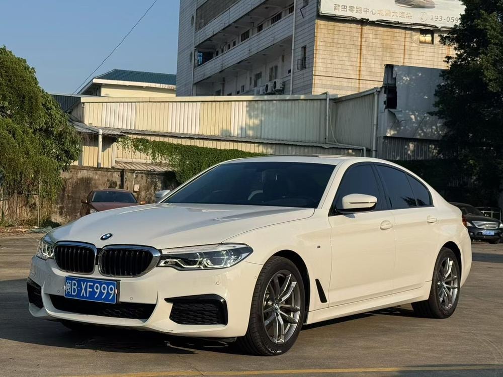 BMW 5-Series (Import) 2020 — фото автомобиля 1