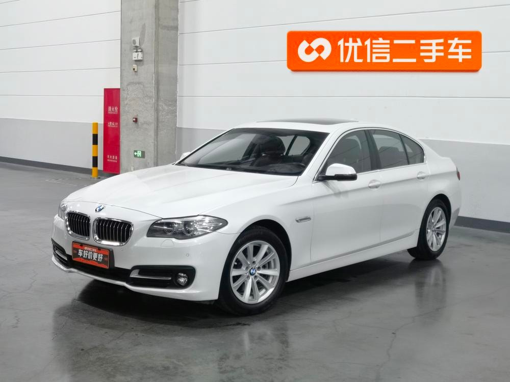 BMW 5-Series (Import) 2014 — фото автомобиля