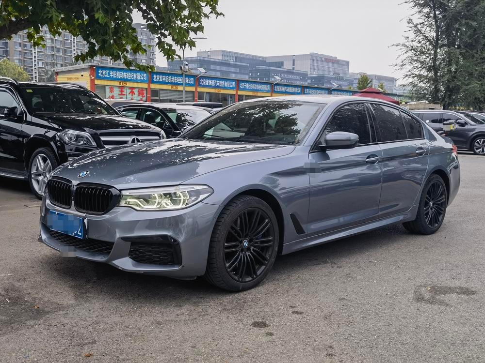 BMW 5-Series (Import) 2020 — фото автомобиля 1