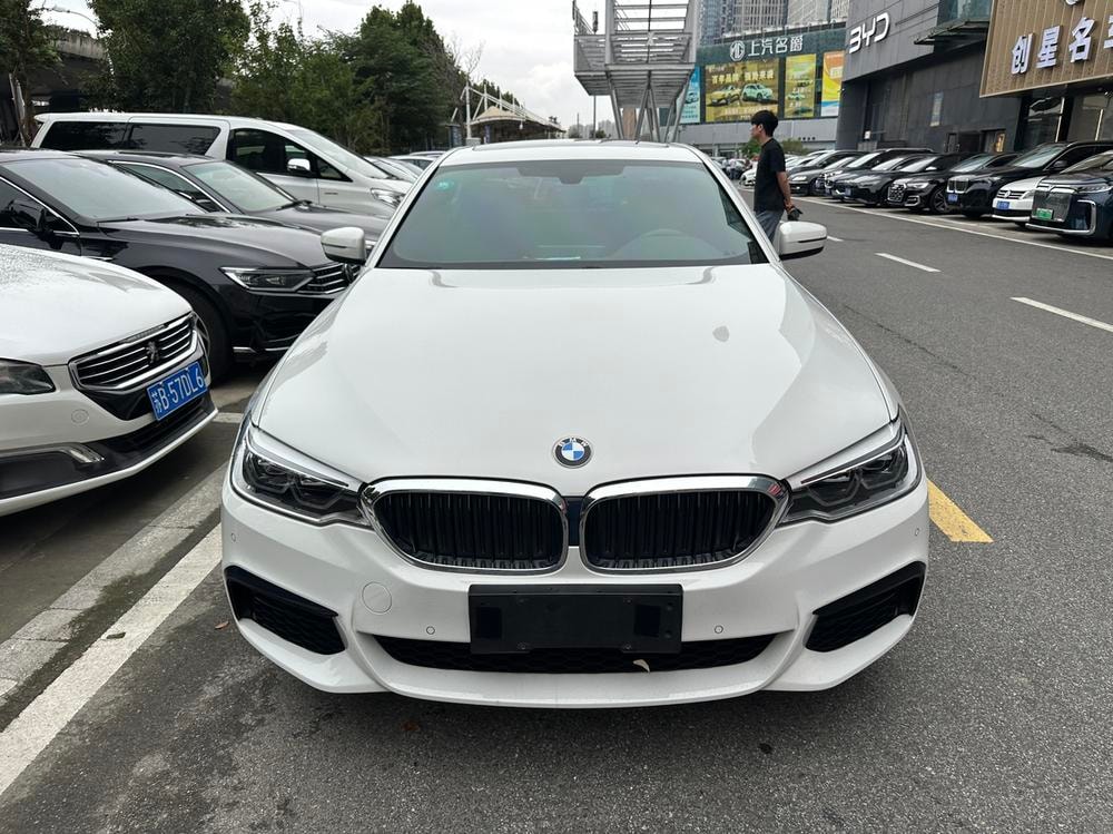 BMW 5-Series (Import) 2020 — фото автомобиля 1