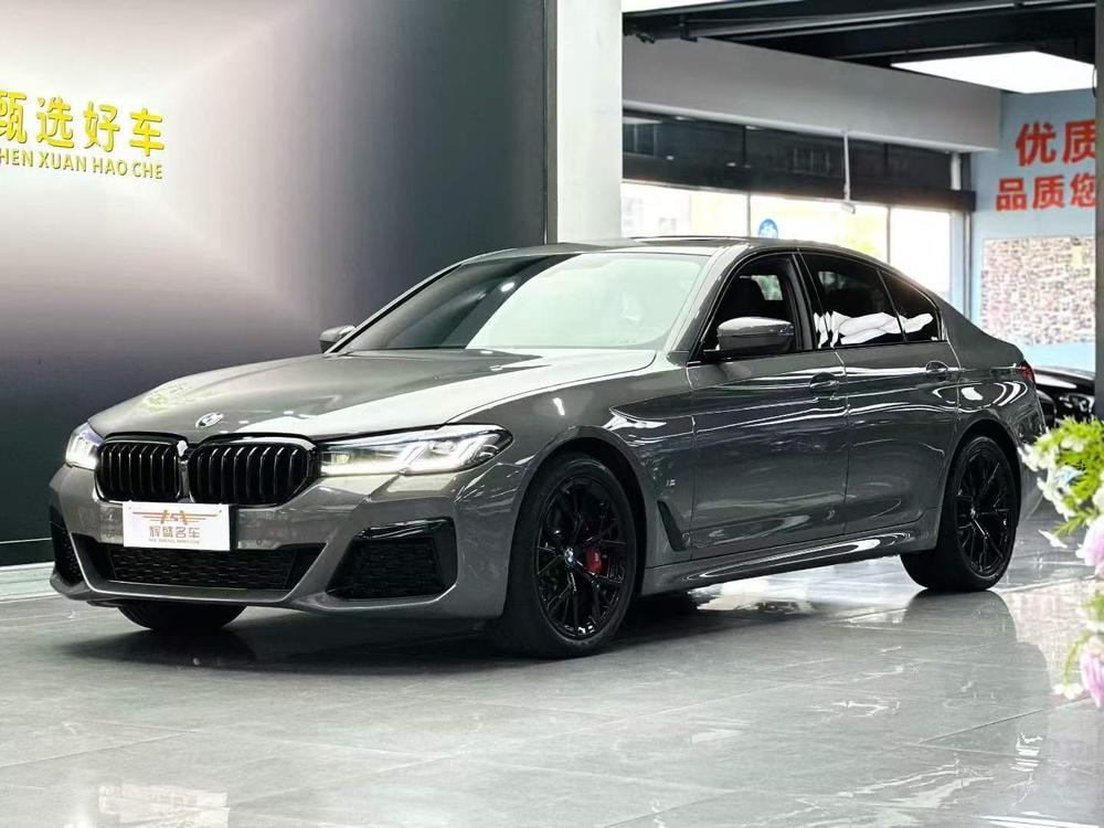 BMW 5-Series (Import) 2021 — фото автомобиля 1