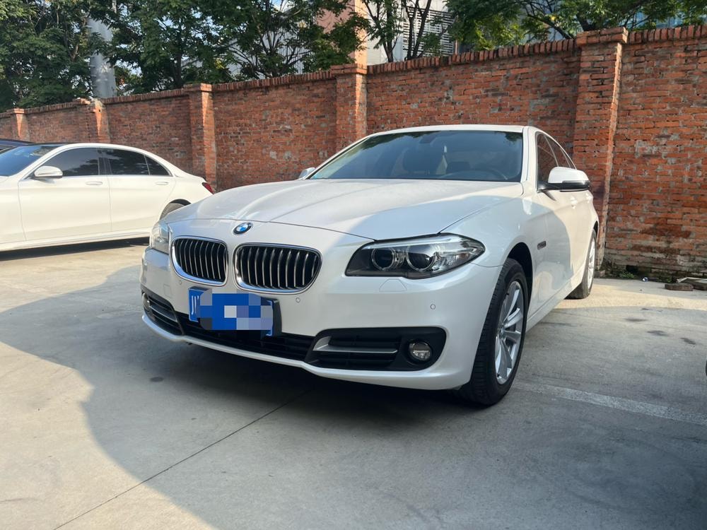 BMW 5-Series (Import) 2015 — фото автомобиля