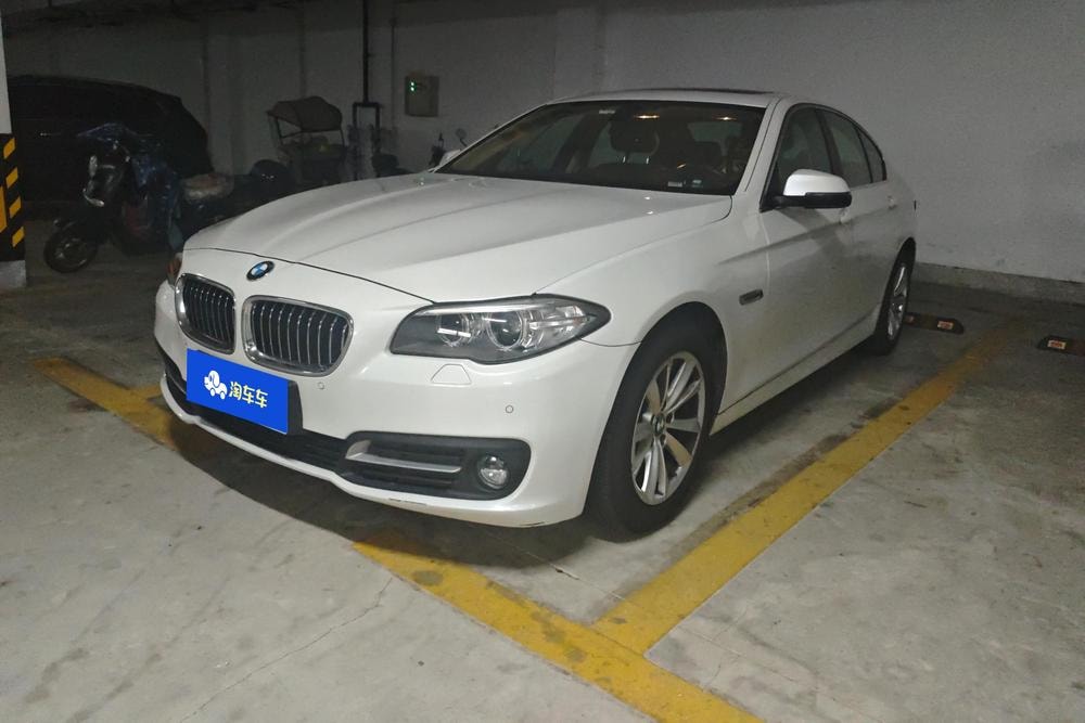 BMW 5-Series (Import) 2015 — фото автомобиля
