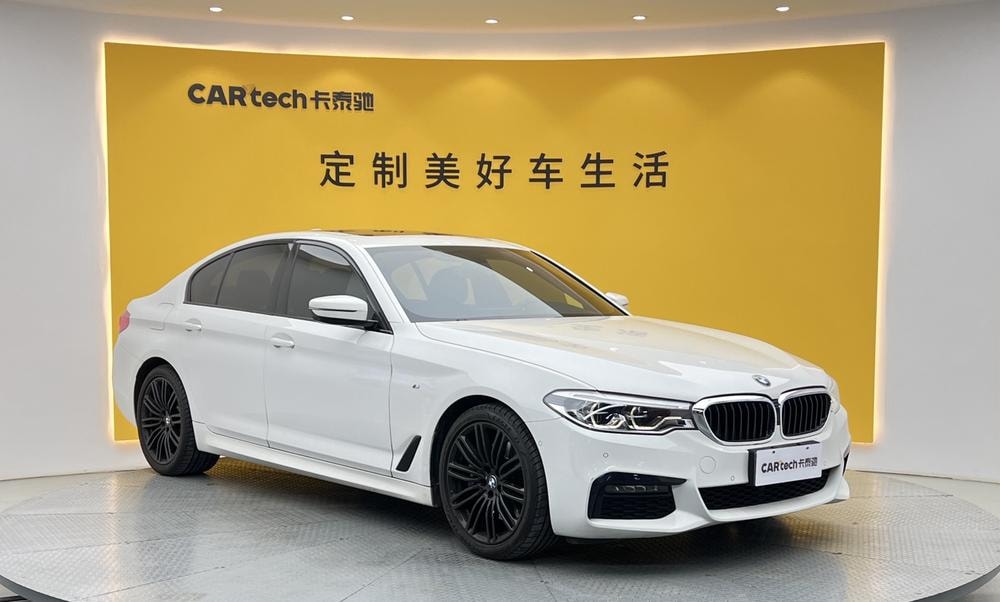BMW 5-Series (Import) 2019 — фото автомобиля