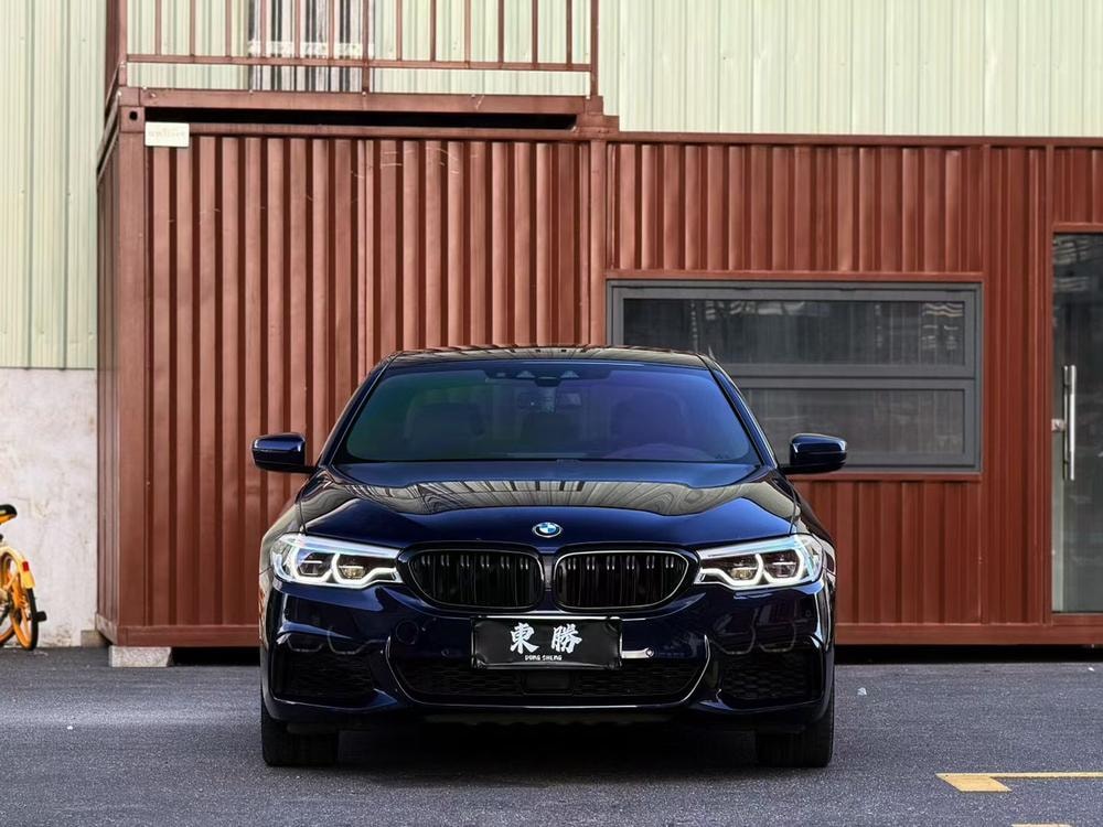 BMW 5-Series (Import) 2020 — фото автомобиля